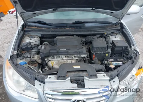 2010 Hyundai Elantra Gls из США, поврежденный, VIN KMHDU4AD6AU996098